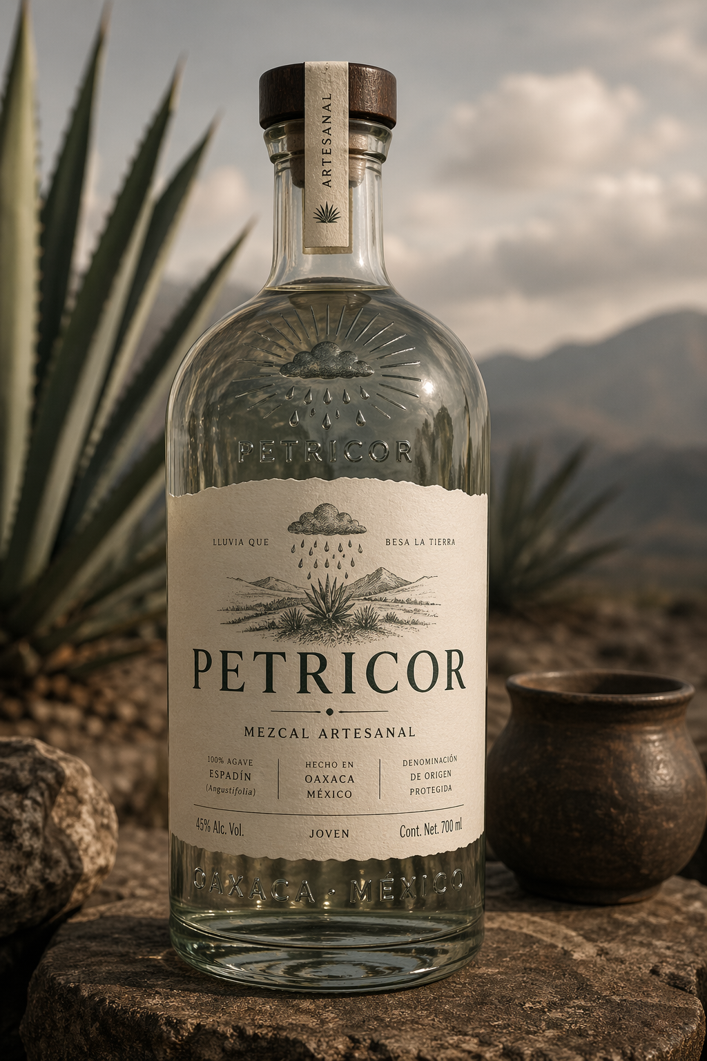 Mezcal Petricor